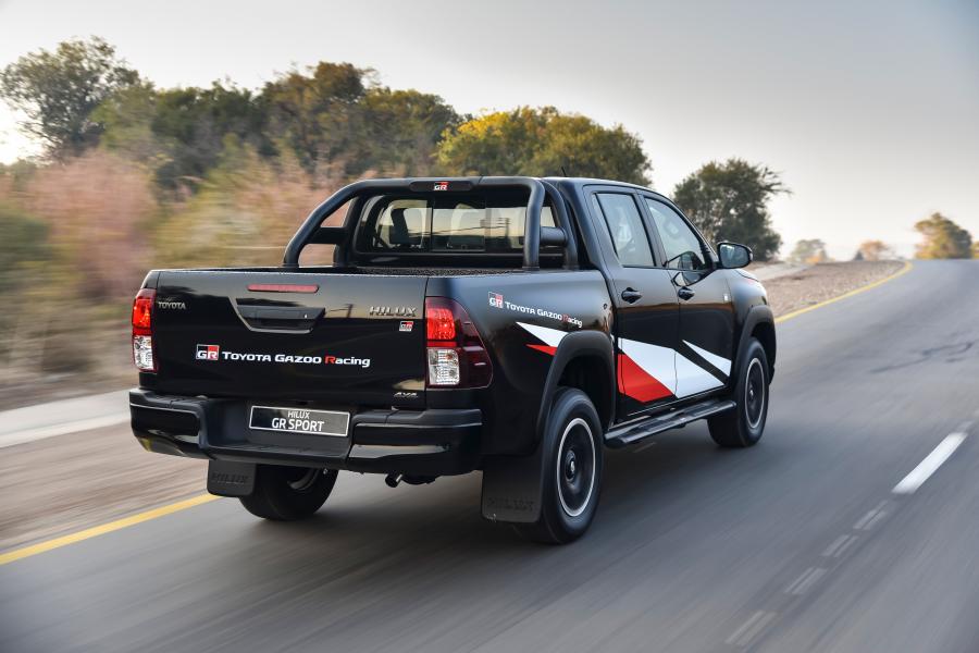  Toyota Hilux GR Sport Double Cab 2019 года  (ZA) (фото 35 из 43)